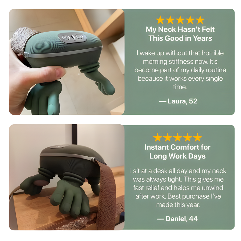 RubbLabs™ - Cervical Relief Pro